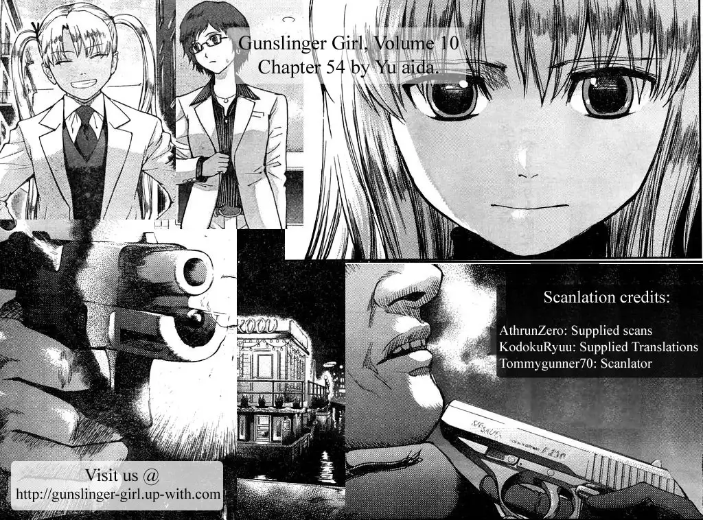 Gunslinger Girl Chapter 54 23